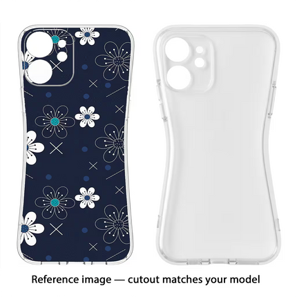 Flowers Vivo Y16 Soft Case Back Cover by Casekaro
