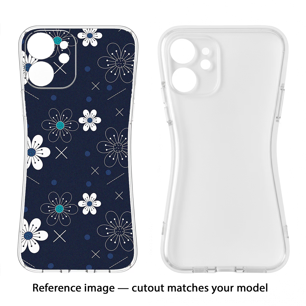 Flowers Samsung S24 Soft Case Back Cover by Casekaro