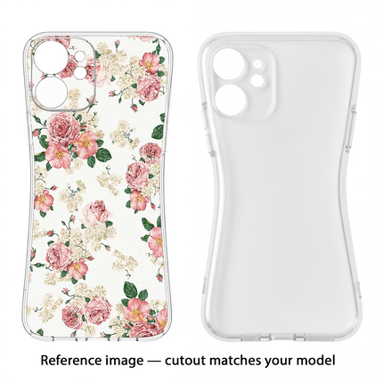 Flowers Redmi Note 13 5G Soft Case Back Cover by Casekaro