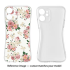 Flowers Moto G04 Soft Case Back Cover by Casekaro