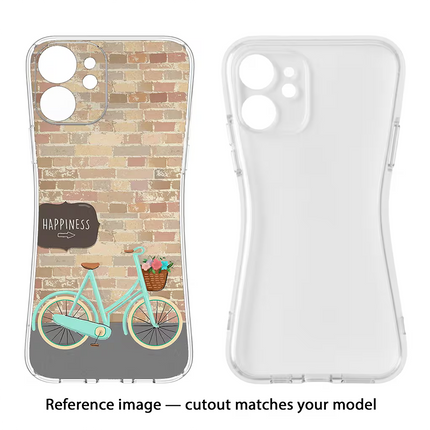 Happiness Artwork Redmi Note 7/7S/7 Pro Soft Case Back Cover by Casekaro