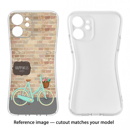 Happiness Artwork Nothing Phone 3A Soft Case Back Cover by Casekaro