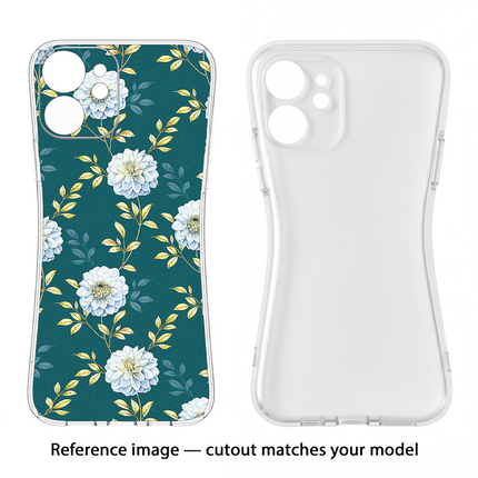 Flowers Nothing Phone 3A Soft Case Back Cover by Casekaro
