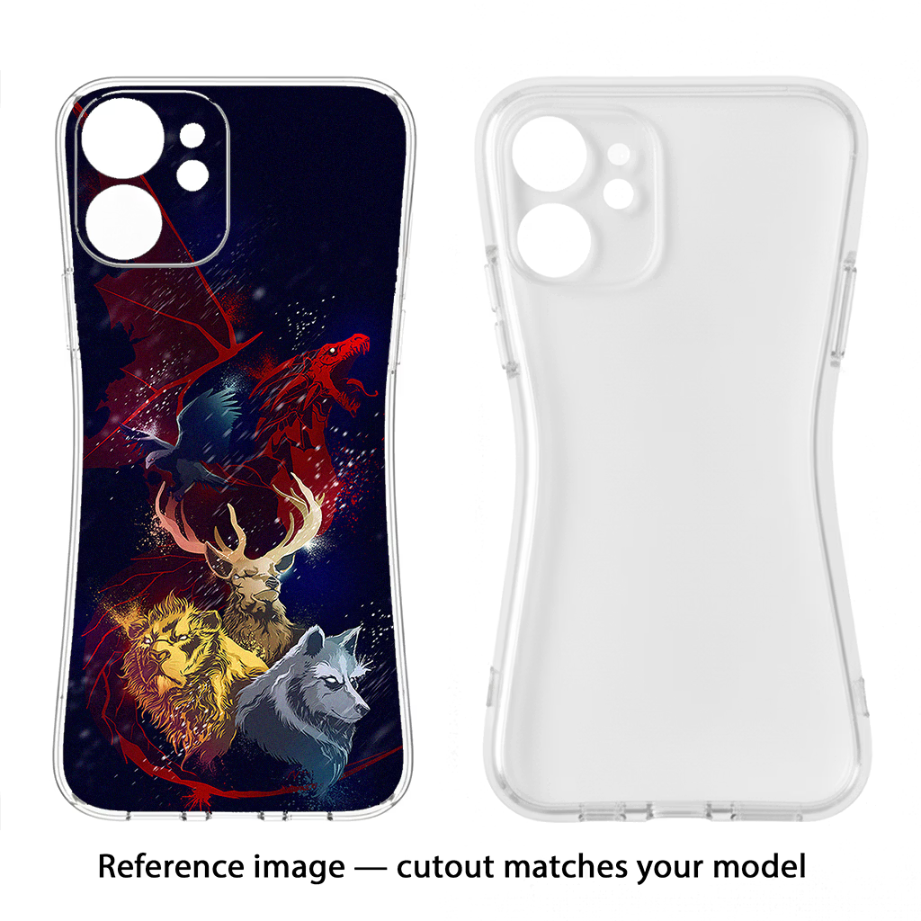 Game Of Thrones iPhone 15 Plus Soft Case Back Cover by Casekaro