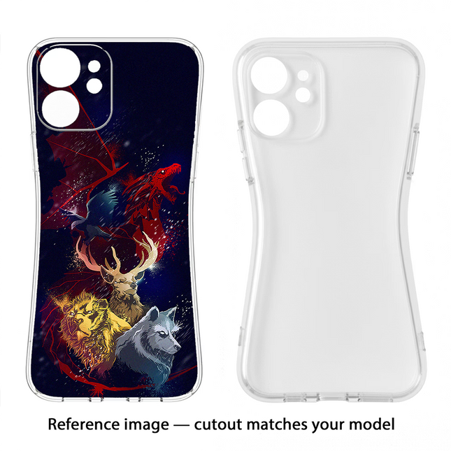 Game Of Thrones Redmi A4 5G Soft Case Back Cover by Casekaro