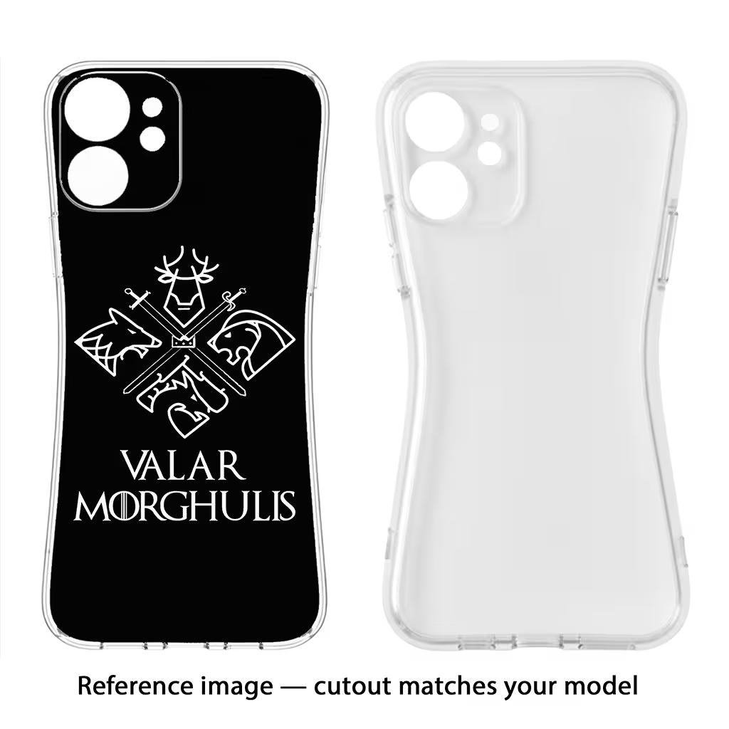 Valar Morghulis | Game Of Thrones Redmi 10/10 Power Soft Case Back Cover by Casekaro