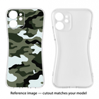 Camouflage Samsung A26 Soft Case Back Cover by Casekaro