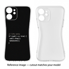 Life Motto Code iPhone 12 Pro Soft Case Back Cover by Casekaro