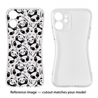 Cute Panda Redmi Note 12 5G Soft Case Back Cover by Casekaro