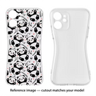 Cute Panda Realme 3 Pro Soft Case Back Cover by Casekaro