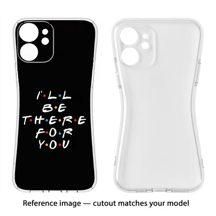 I'll Be There For You Oneplus Nord CE 5G Soft Case Back Cover by Casekaro