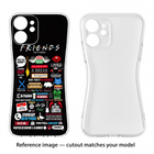 FRIENDS Poco M2 Pro Soft Case Back Cover by Casekaro