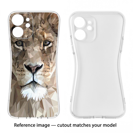 Lion Art Nothing Phone 3A Soft Case Back Cover by Casekaro