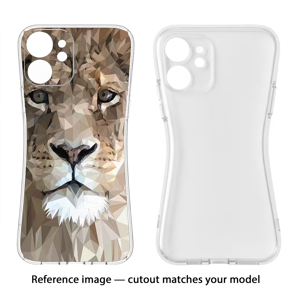 Lion Art Samsung A30 Soft Case Back Cover by Casekaro