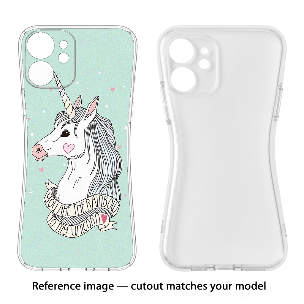 Unicorn Wallpaper Redmi Note 13 5G Soft Case Back Cover by Casekaro