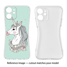 Unicorn Wallpaper Nokia C12/C12 Pro Soft Case Back Cover by Casekaro