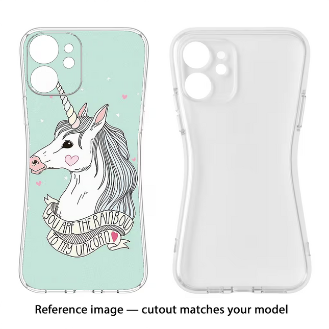 Unicorn Wallpaper Redmi 8A Dual Soft Case Back Cover by Casekaro