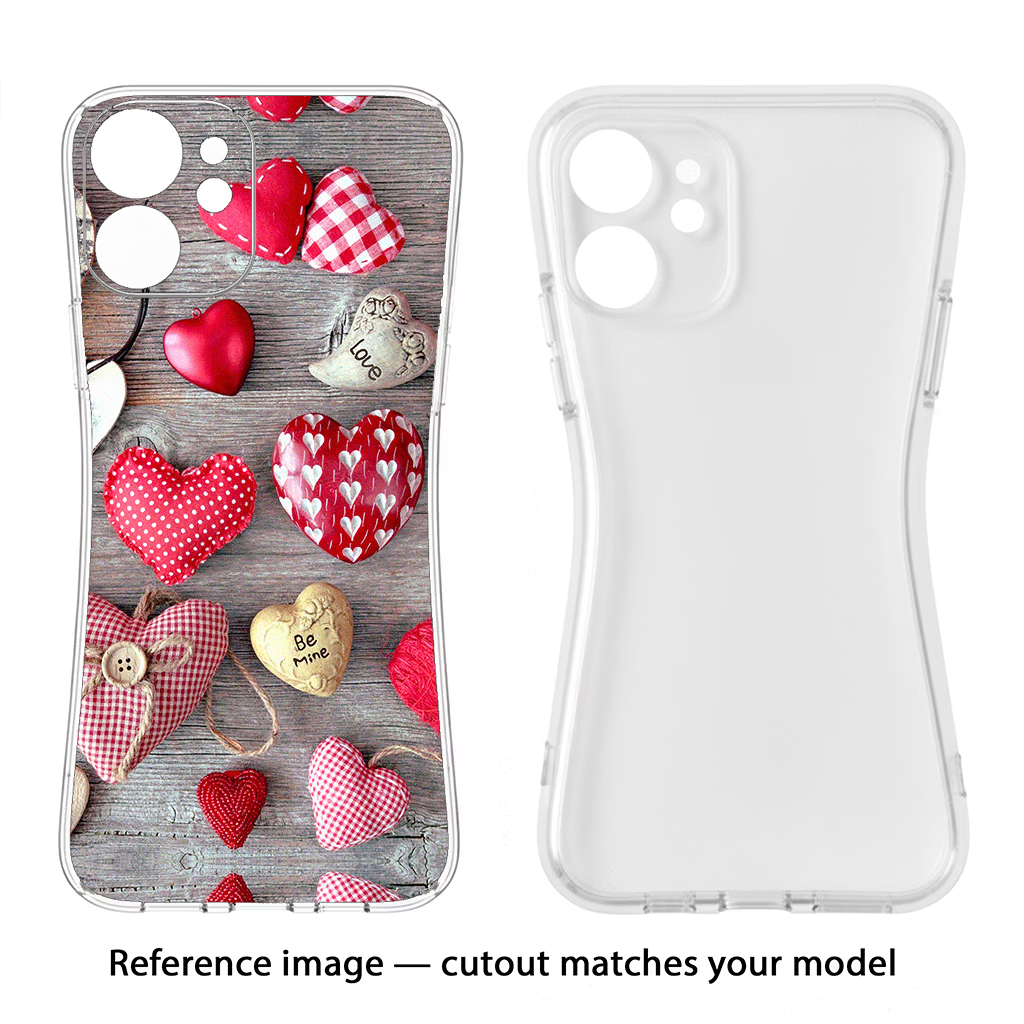 Love Wallpaper iPhone 13 Pro Soft Case Back Cover by Casekaro
