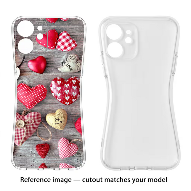 Love Wallpaper Redmi 8A Soft Case Back Cover by Casekaro