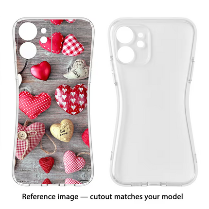 Love Wallpaper Redmi Note 7/7S/7 Pro Soft Case Back Cover by Casekaro