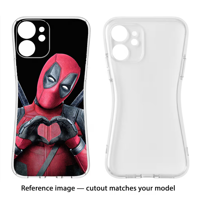 Deadpool OPPO K12x Soft Case Back Cover by Casekaro