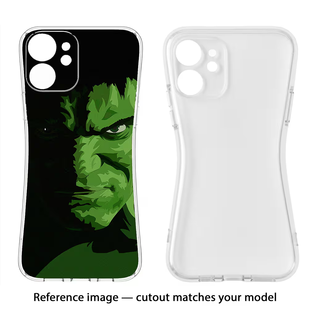 HULK Vivo Y73/V21E 4G Soft Case Back Cover by Casekaro