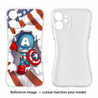 Captain America Realme 2 Pro Soft Case Back Cover by Casekaro