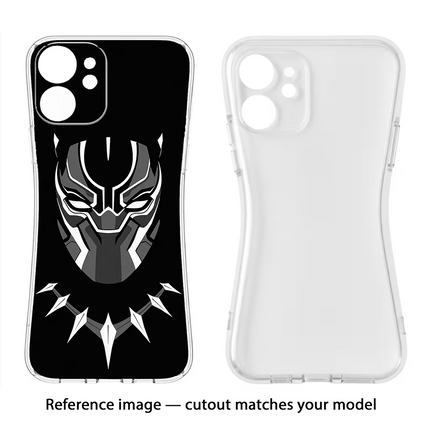 Black Panther Redmi Note 7/7S/7 Pro Soft Case Back Cover by Casekaro