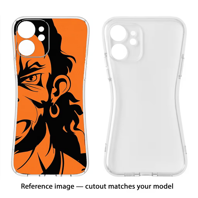 Hanuman Realme 1 Soft Case Back Cover by Casekaro
