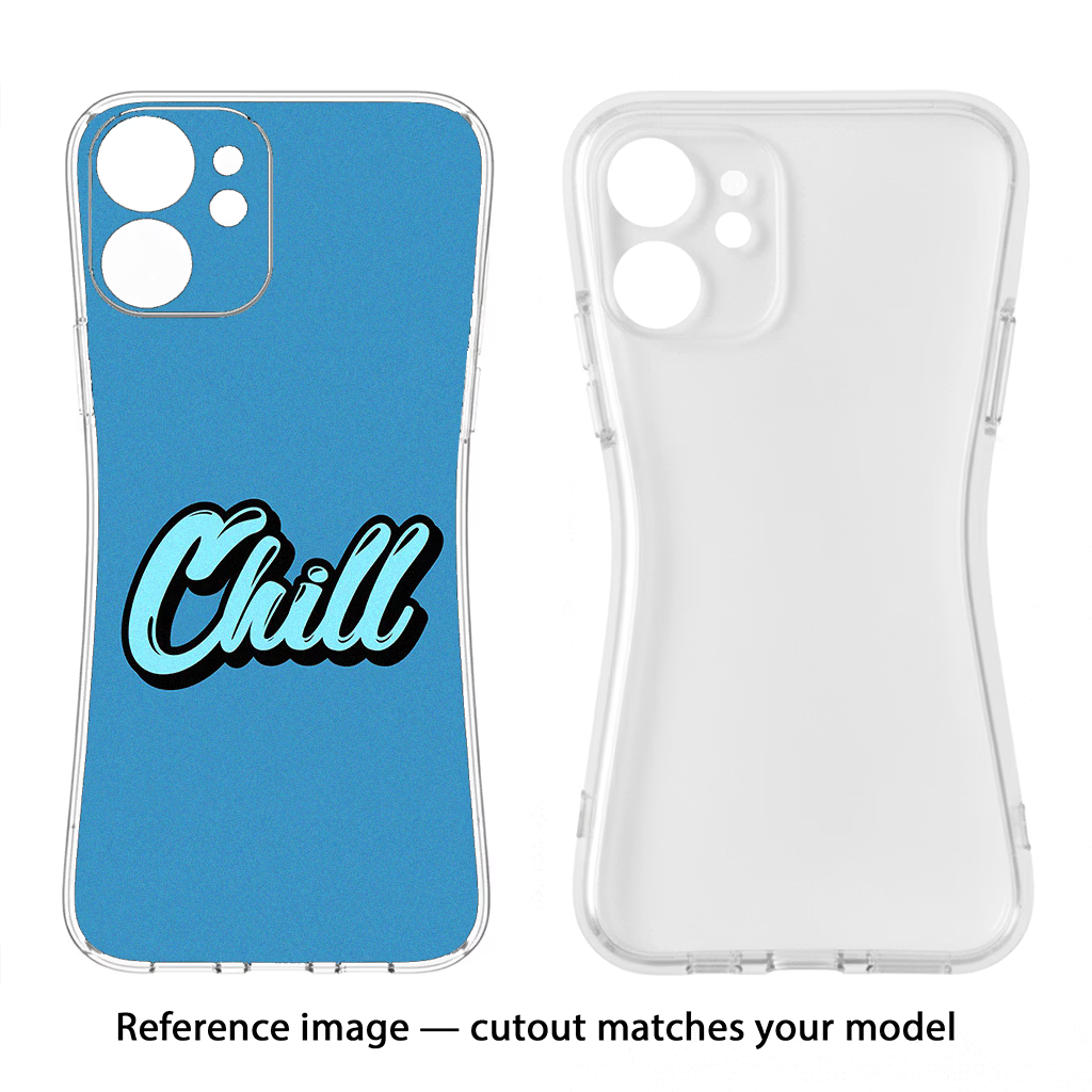 Chill Vivo X200 FE Soft Case Back Cover by Casekaro