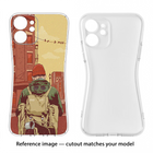Adventurous iPhone 14 Pro Soft Case Back Cover by Casekaro