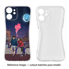 Chilling Couple Moto G04 Soft Case Back Cover by Casekaro