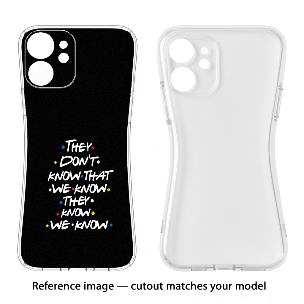 FRIENDS Dialogue Realme 6/6i Soft Case Back Cover by Casekaro
