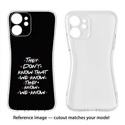 FRIENDS Dialogue Redmi Note 7/7S/7 Pro Soft Case Back Cover by Casekaro