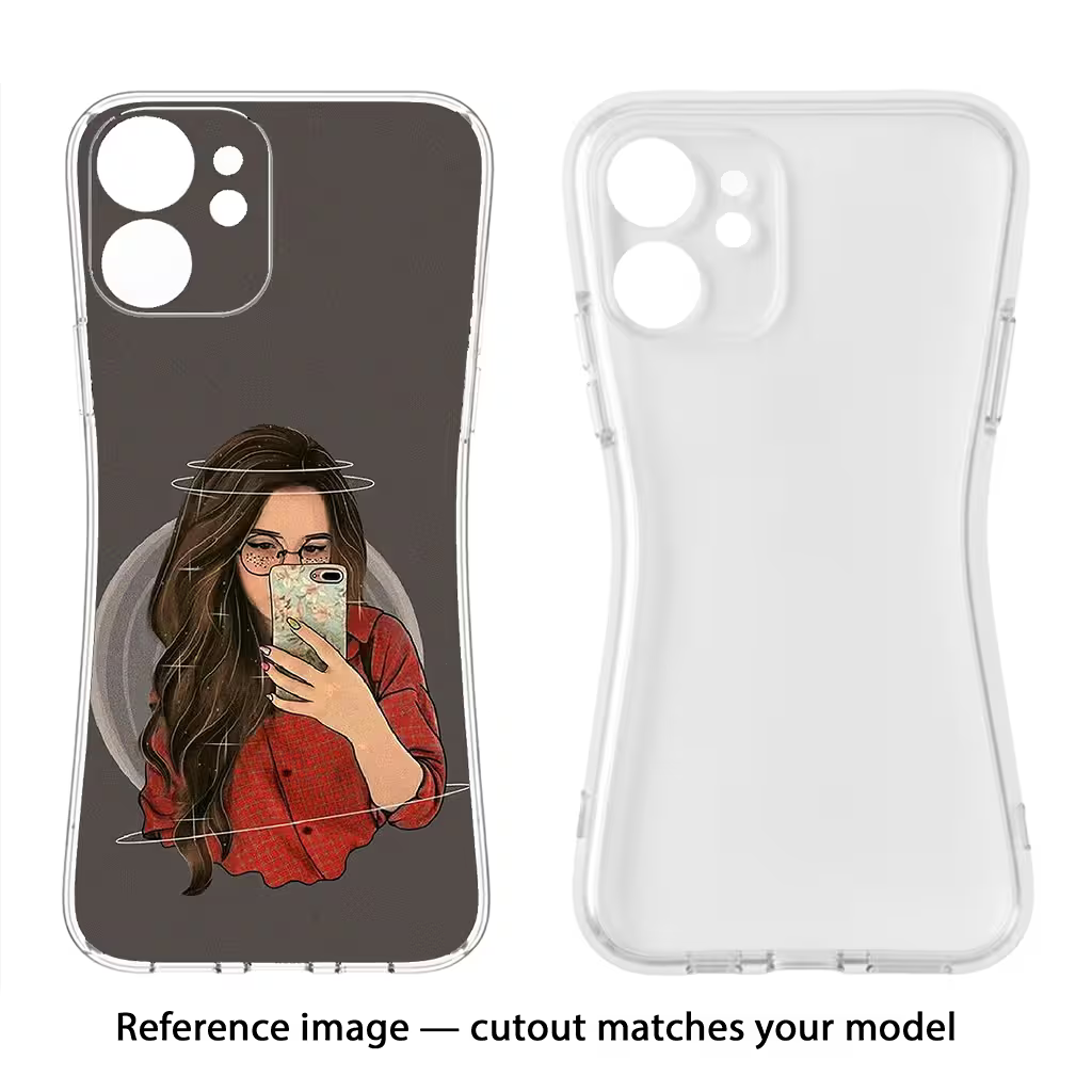 Selfie Queen OPPO A3x Soft Case Back Cover by Casekaro