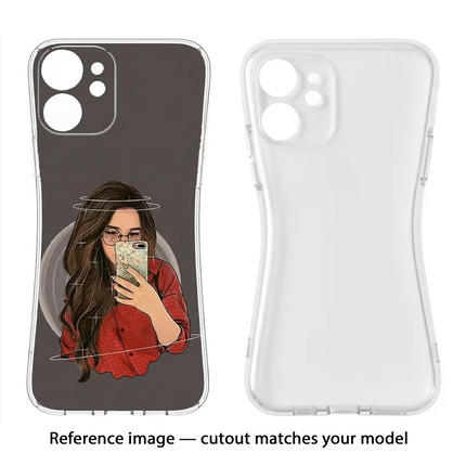 Selfie Queen Vivo Y16 Soft Case Back Cover by Casekaro