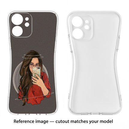 Selfie Queen Moto Edge 40 Neo Soft Case Back Cover by Casekaro