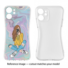 Selfie Girl iPhone 14 Soft Case Back Cover by Casekaro