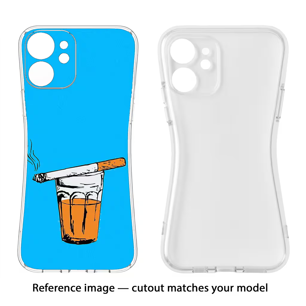 Chai Sutta Vivo V11 Pro Soft Case Back Cover by Casekaro