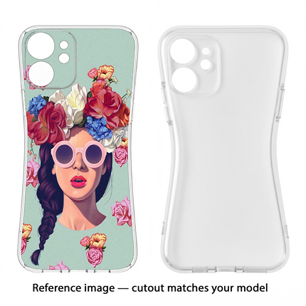 Pretty Girl Moto Edge 40 Neo Soft Case Back Cover by Casekaro