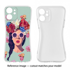 Pretty Girl iPhone 13 Pro Max Soft Case Back Cover by Casekaro