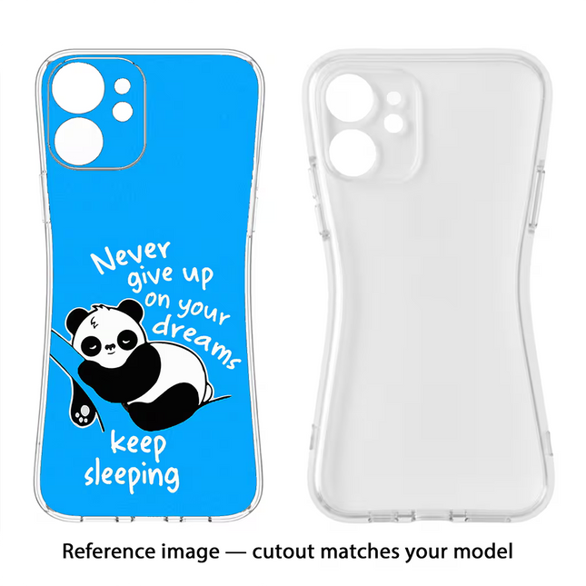 Keep Sleeping Realme C17/Realme 7i Soft Case Back Cover by Casekaro