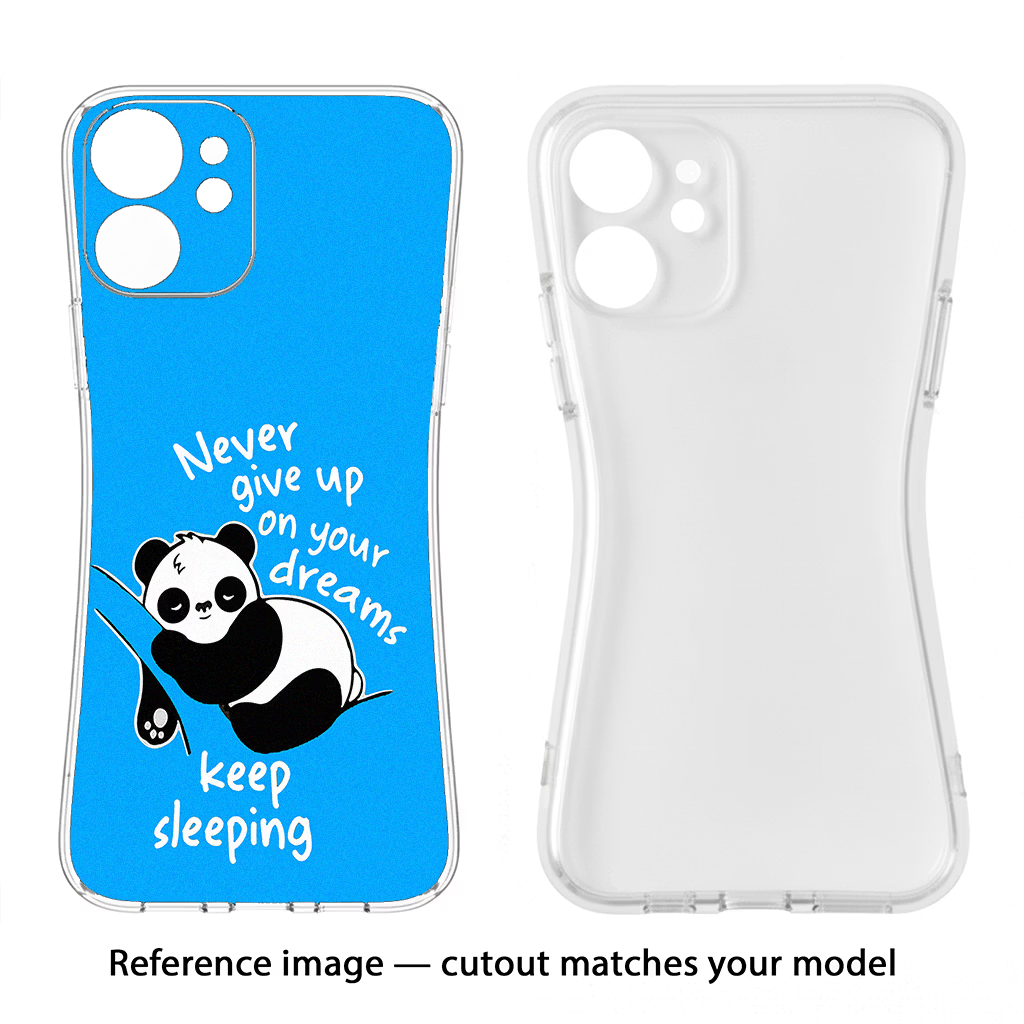 Keep Sleeping Vivo Y39 5G Soft Case Back Cover by Casekaro