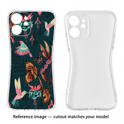 Birds Moto Edge 40 Neo Soft Case Back Cover by Casekaro
