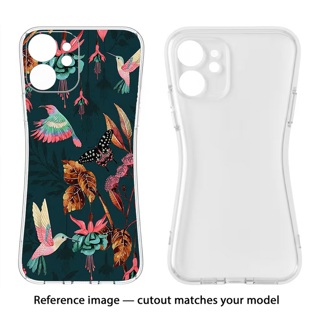 Birds Realme C21 Soft Case Back Cover by Casekaro