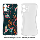 Birds iPhone Air Soft Case Back Cover by Casekaro