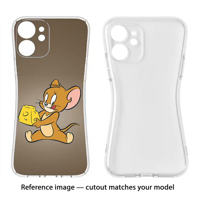 Jerry Realme C30 Soft Case Back Cover by Casekaro