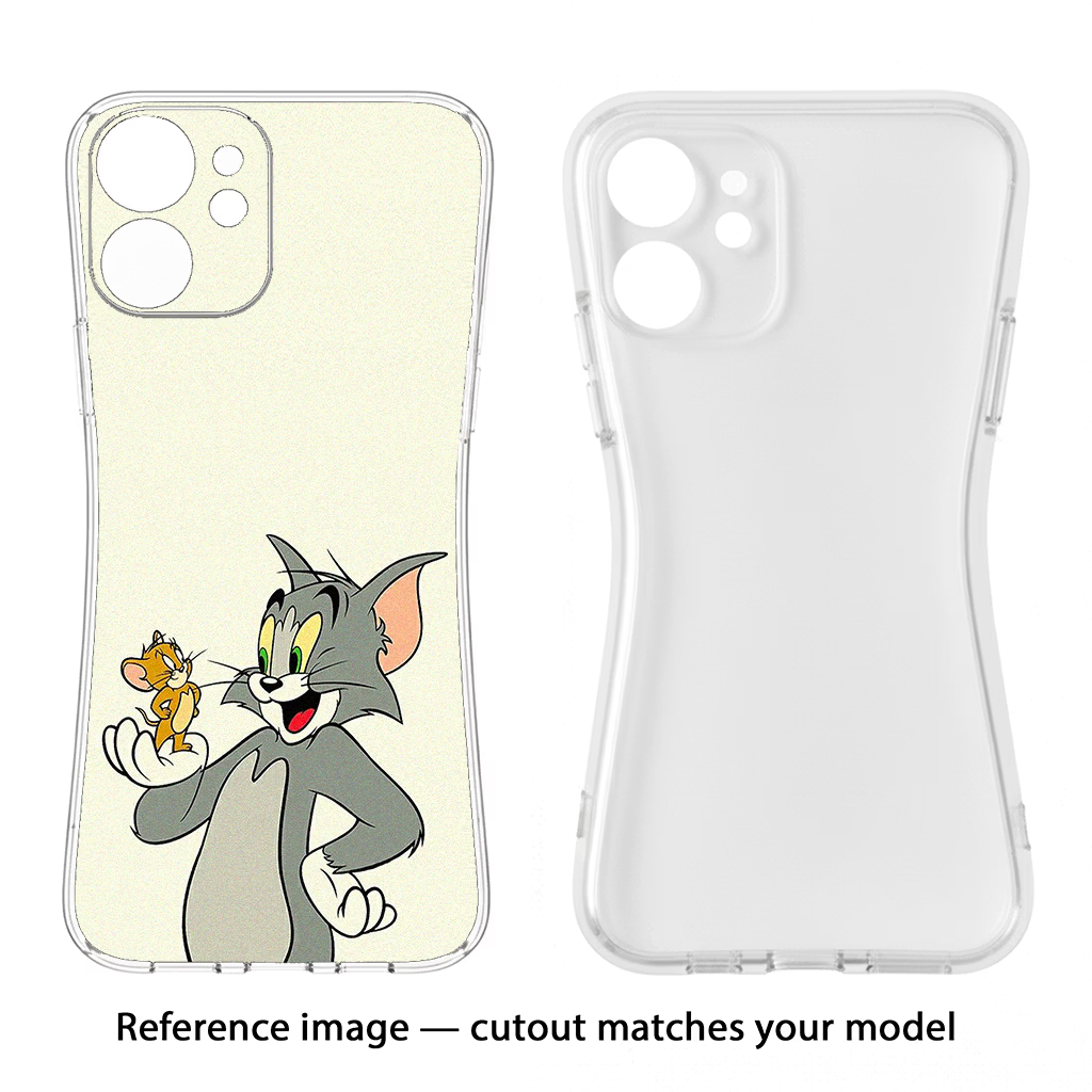 Tom & Jerry OnePlus 12R Soft Case Back Cover by Casekaro