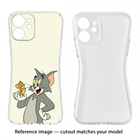 Tom & Jerry iPhone 12 Pro Max Soft Case Back Cover by Casekaro
