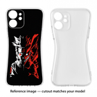 Naruto Two Face iPhone 13 Mini Soft Case Back Cover by Casekaro